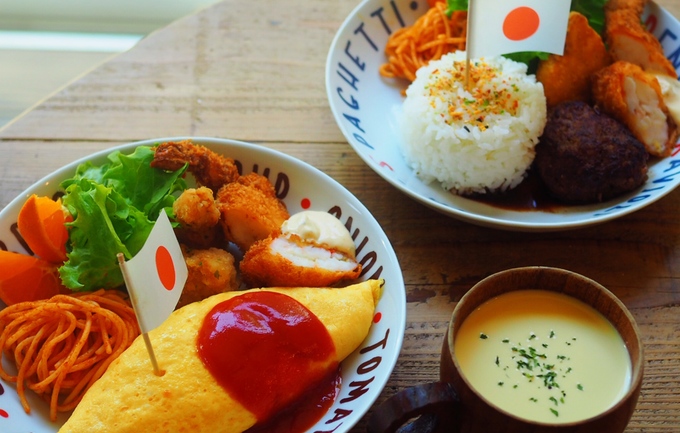 お子様ランチ:イメージ画像