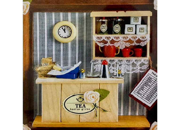 ミニドールハウスのテールームのイメージ画像