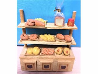 ミニチュアベーカリー:参考画像