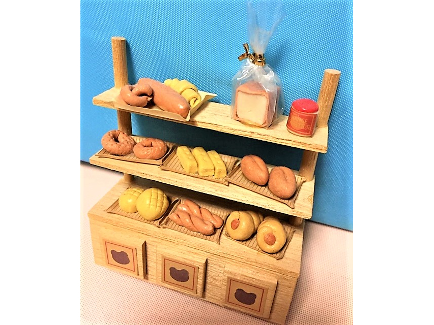 のぼりんページ　樹脂粘土ミニチュア Amazon.co.jp: 樹脂粘土でつくる かわいいミニチュアパン