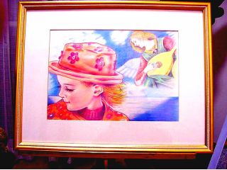 エンジェルと少女