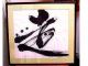 カリグラフイー作品:心
