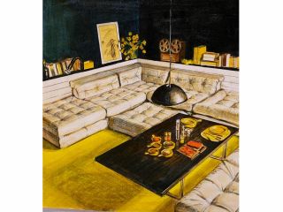 ソファーリビングルーム