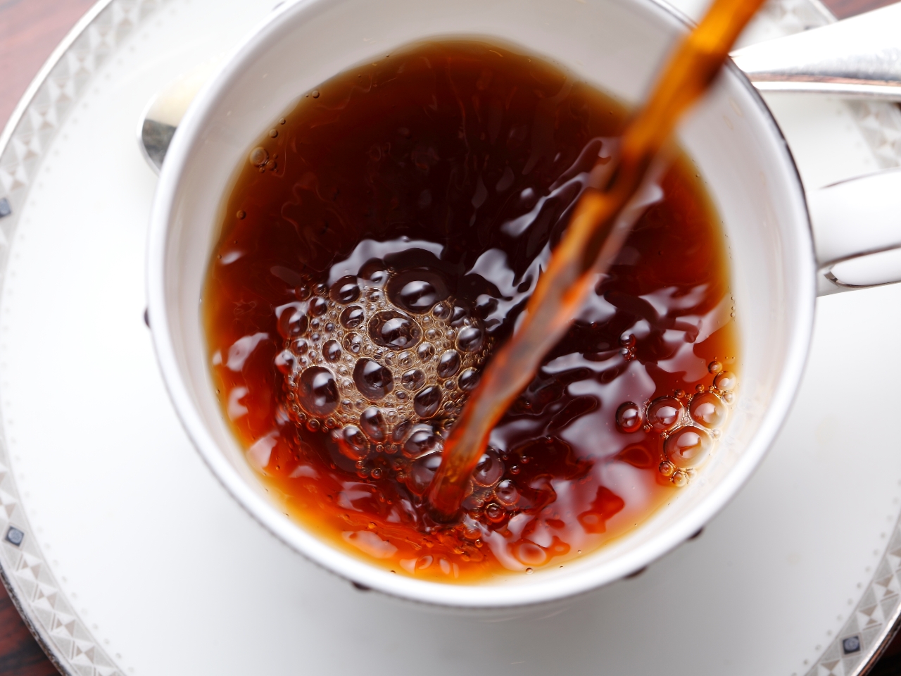 オリジナルブレンドコーヒーはお替り自由