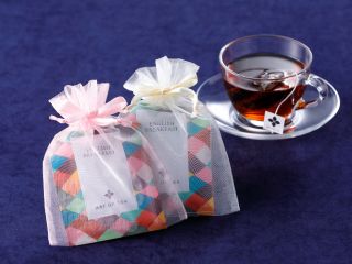 お土産の紅茶(ART OF TEA)