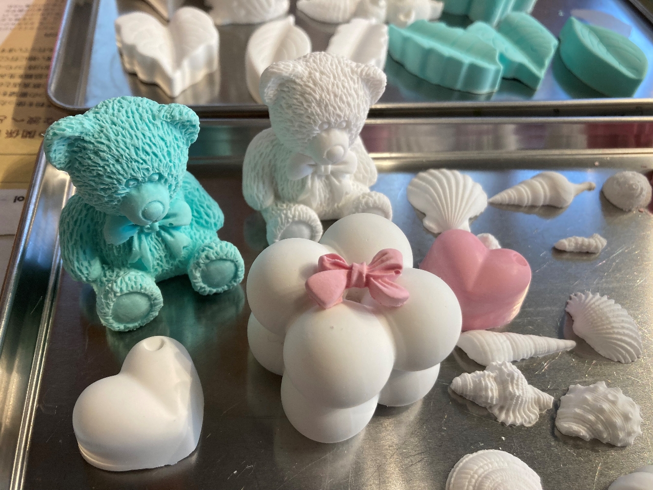 長崎市・アロマストーン作成体験】ほのかに香り、癒やされる、かわいい