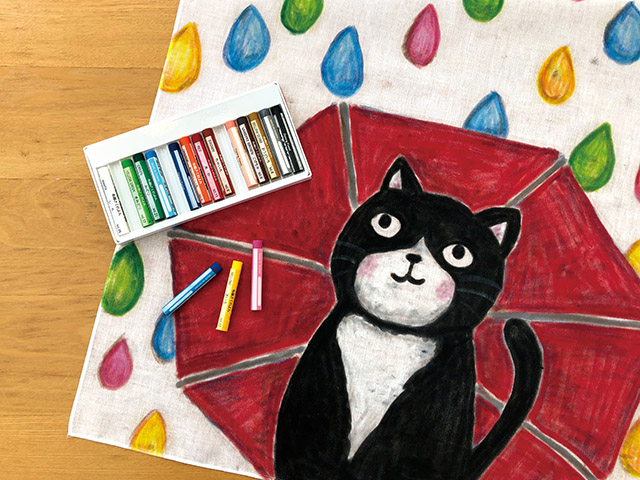 【札幌 アート体験】札幌芸術の森でお絵かきバンダナ制作体験｜所要時間約30分｜カ...