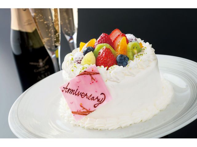 アニバーサリープラン フルコース 乾杯用ドリンク ホールケーキ 記念フォト付 お子様のご成長やお誕生日 おふたりの記念日など大切な日にご利用ください 高松国際ホテル ぐりる屋島 じゃらん遊び体験 アニバーサリープラン フルコース 乾杯用ドリンク ホールケーキ 記念フォト付 お子様のご成長やお誕生日 おふたりの記念日など大切な日にご利用ください 高松国際ホテル ぐりる屋島 じゃらん遊び体験