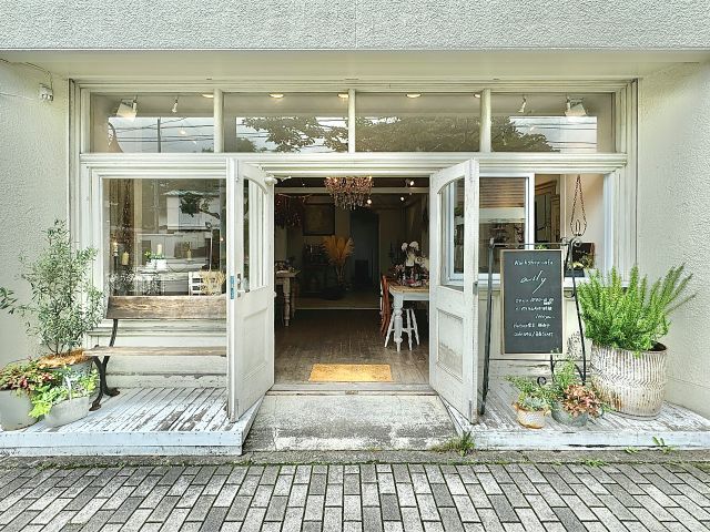 当店入り口(外観)