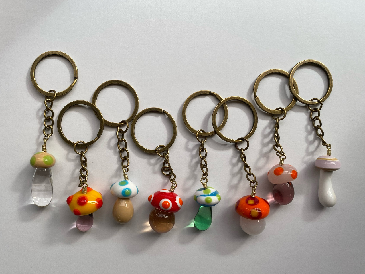 【大量】きのこグッズ　置物、アクセサリー、キーホルダーなど100点以上まとめ きのこ キーホルダー | iichi 日々の暮らしを心地よくする