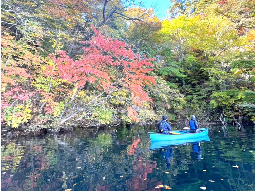 紅葉狩りツーリング