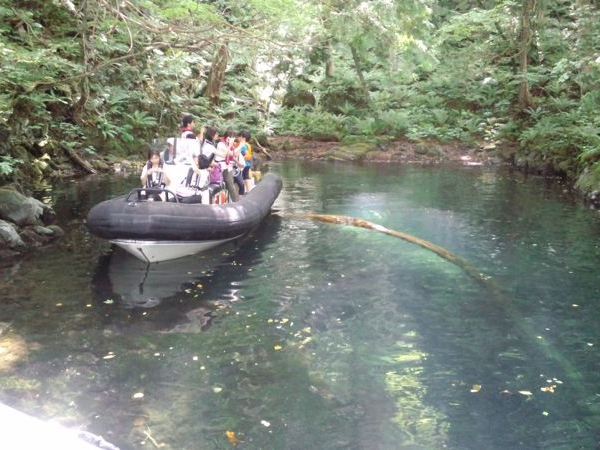十和田湖最安!【 パワースポットクルーズ 】別名:龍神ツアー!御室に上陸ご希望の...