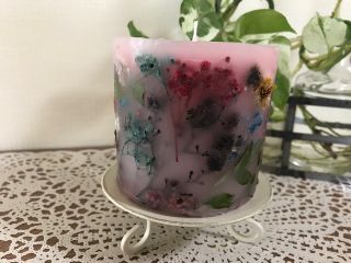手作り ボタニカルキャンドル作り体験 キャンドル工房ruhe ルーエ じゃらん遊び体験
