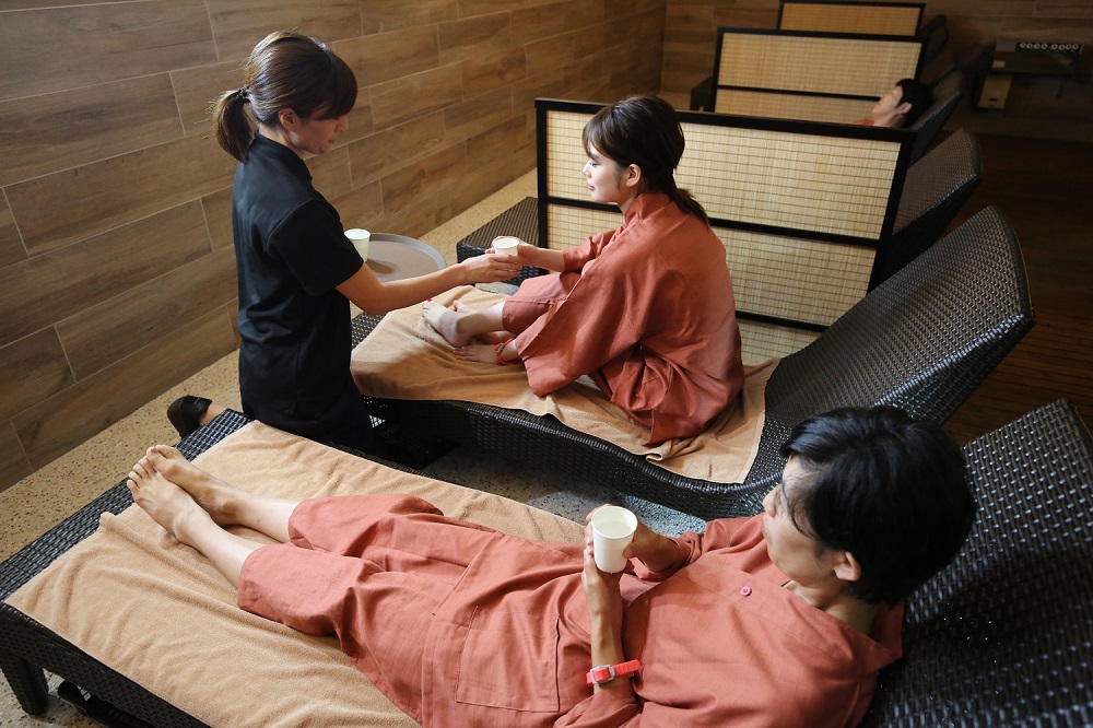 三朝温泉の効能を最も効率的に体感できる、新たな温泉療養【吸う温泉 ラドン熱気浴】をオープン致しました。