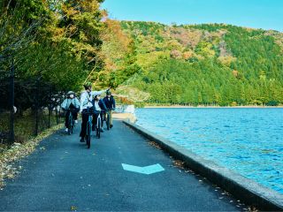 三方五湖サイクリング