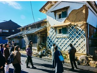 早瀬街歩き様子