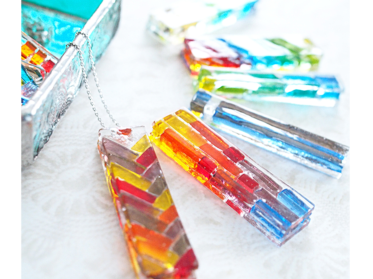 ガラスフュージングアクセサリー ガラストレイ手作り体験 プレゼントにもおすすめ 色々な手芸が気軽に学べる教室 プリーズゼロワン じゃらん遊び体験