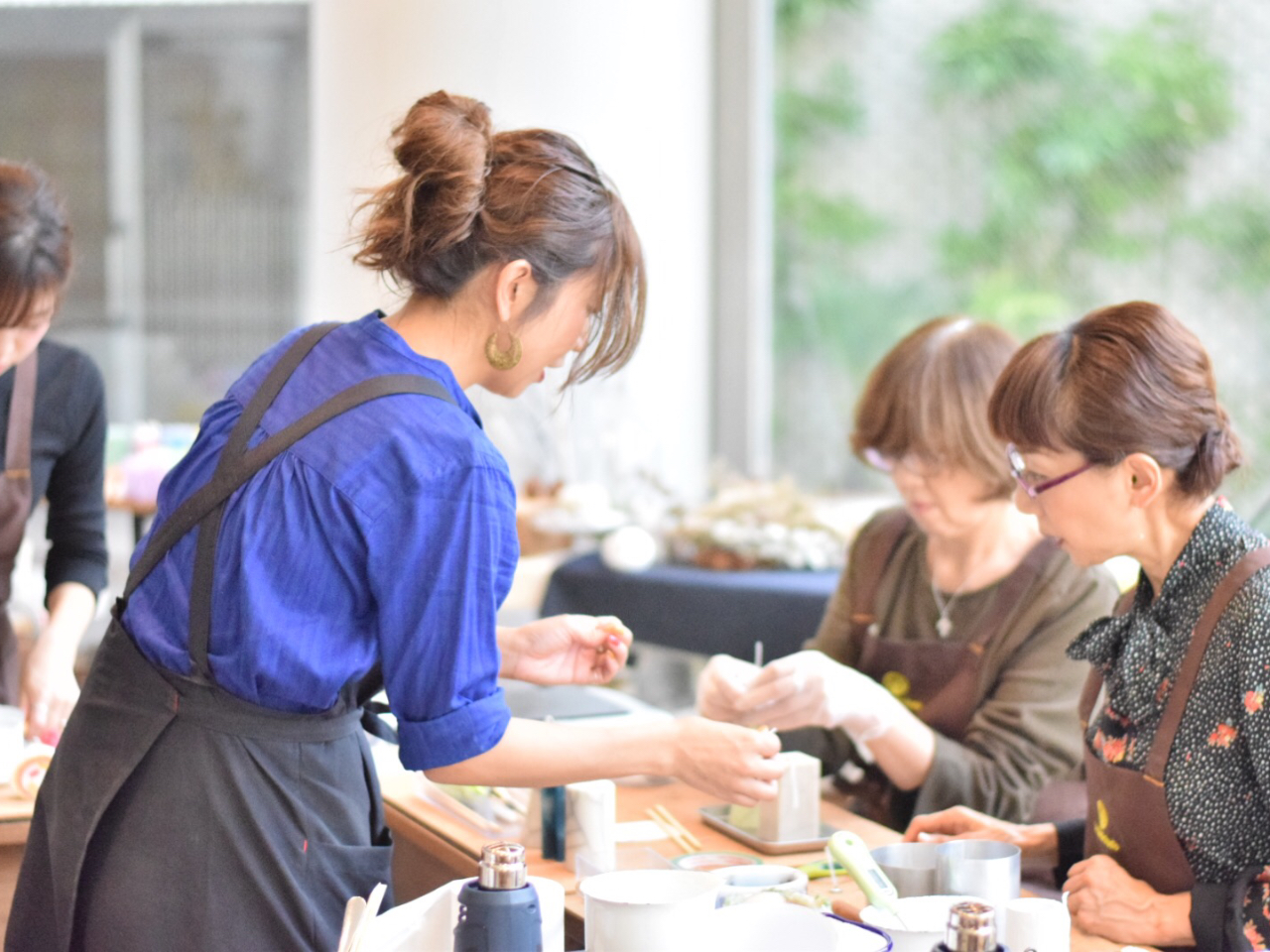 ���߂Ă̋����͕s���Ƃ������������S���������B��1�l�l�A���q��A�J�b�v���A���q���ܘA��A���L�����k�l�����������鋳���ł��B