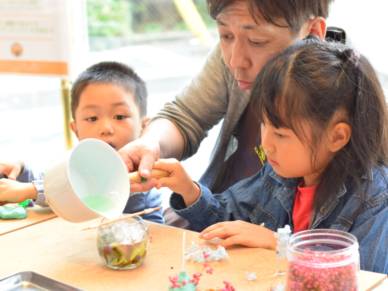 �e�q�ňꏏ�Ɂ�