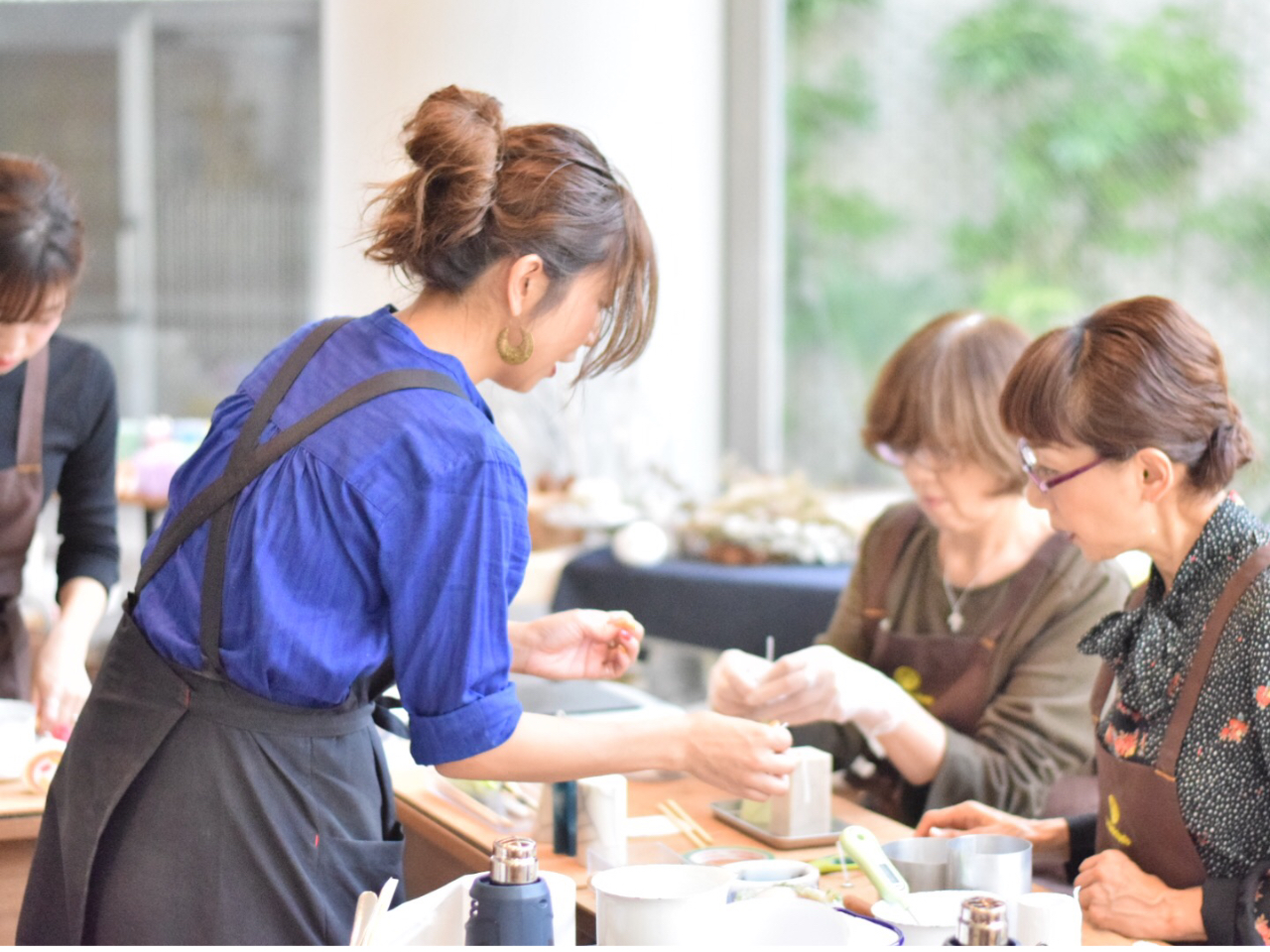 ���߂Ă̋����͕s���Ƃ������������S���������B��1�l�l�A���q��A�J�b�v���A���q���ܘA��A���L�����k�l�����������鋳���ł��B