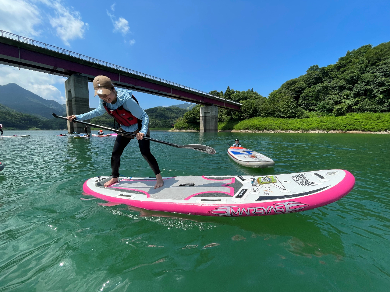 ����Ă�����SUP�g���b�N�ɒ���I