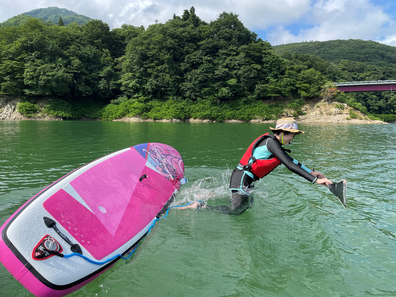 �h�{���I���Ă��炪�^��SUP�̊y���݁I