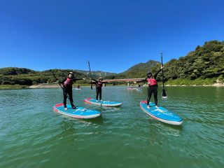 夏油高原スキー場の麓にある秘境の湖