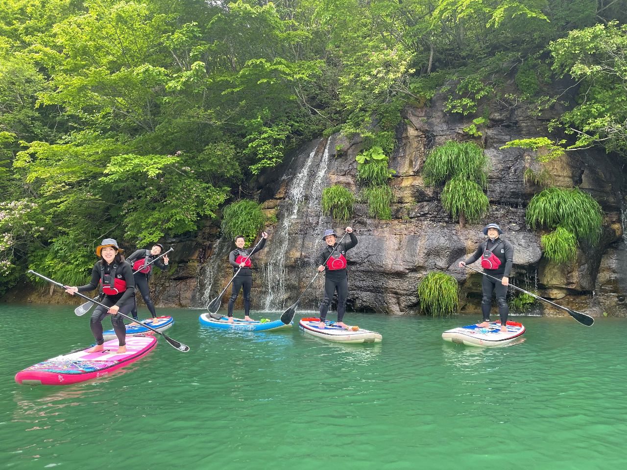 どこもかしこも写真映えポイントだらけ