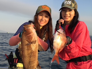 ★手ぶらOK!前日予約OK!なのでお気軽に体験できる!
★初心者の方、お子様連れの方も大歓迎!
★釣り場まで5~20分!桜島を眺めながら壮大なフィッシング!