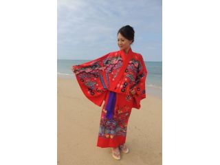 海をバックどうそ!