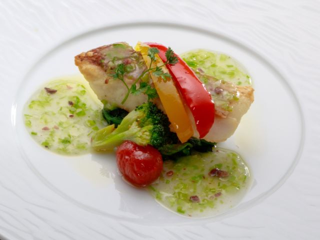 魚料理イメージ メニューは季節により変更しています