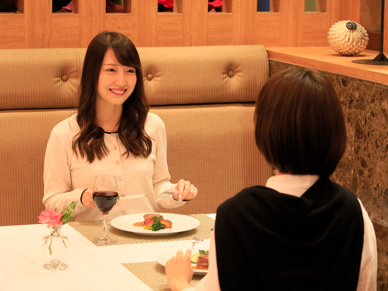 女子会に人気です!