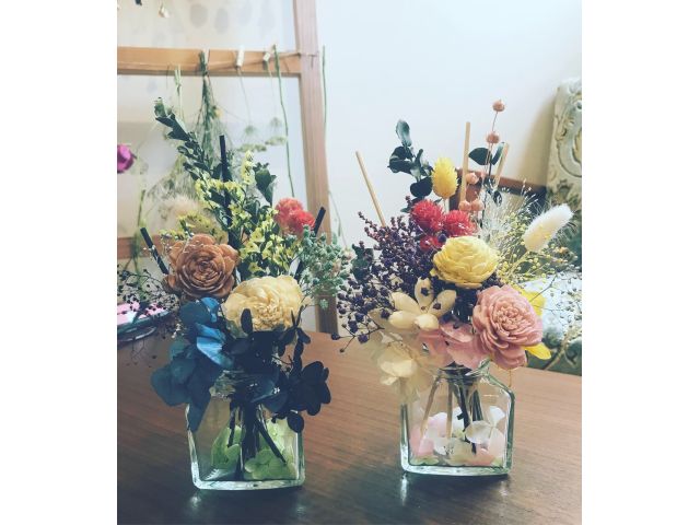 鳥取市 隠れ家アトリエカフェにてアロマフラワーディフューザーフリー体験 Atelier Ma Vie じゃらん遊び体験 鳥取市 隠れ家アトリエカフェにてアロマフラワーディフューザーフリー体験 Atelier Ma Vie じゃらん遊び体験