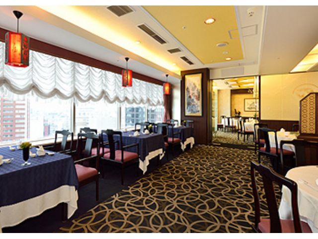 ホテル最上階の眺望をお楽しみいただけます♪