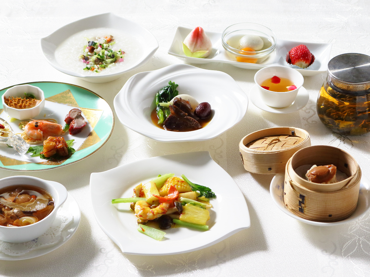 月替わりの美食中華