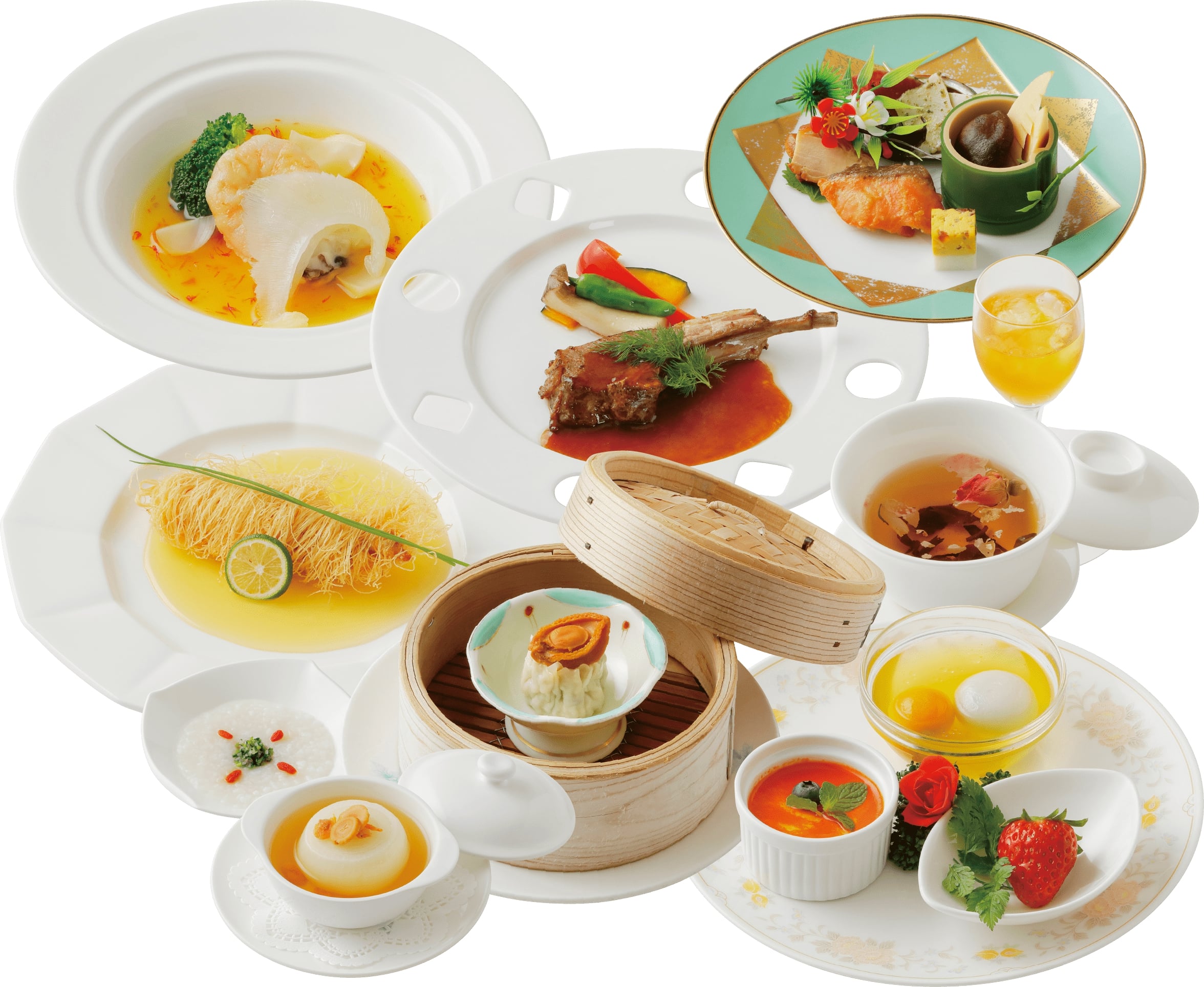 食べておいしい&体にも良い薬膳料理をぜひご堪能ください。