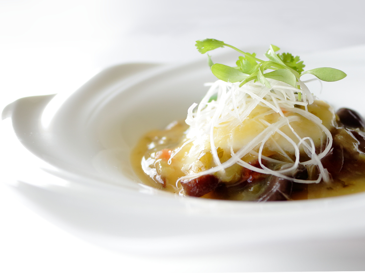 色鮮やかなお料理