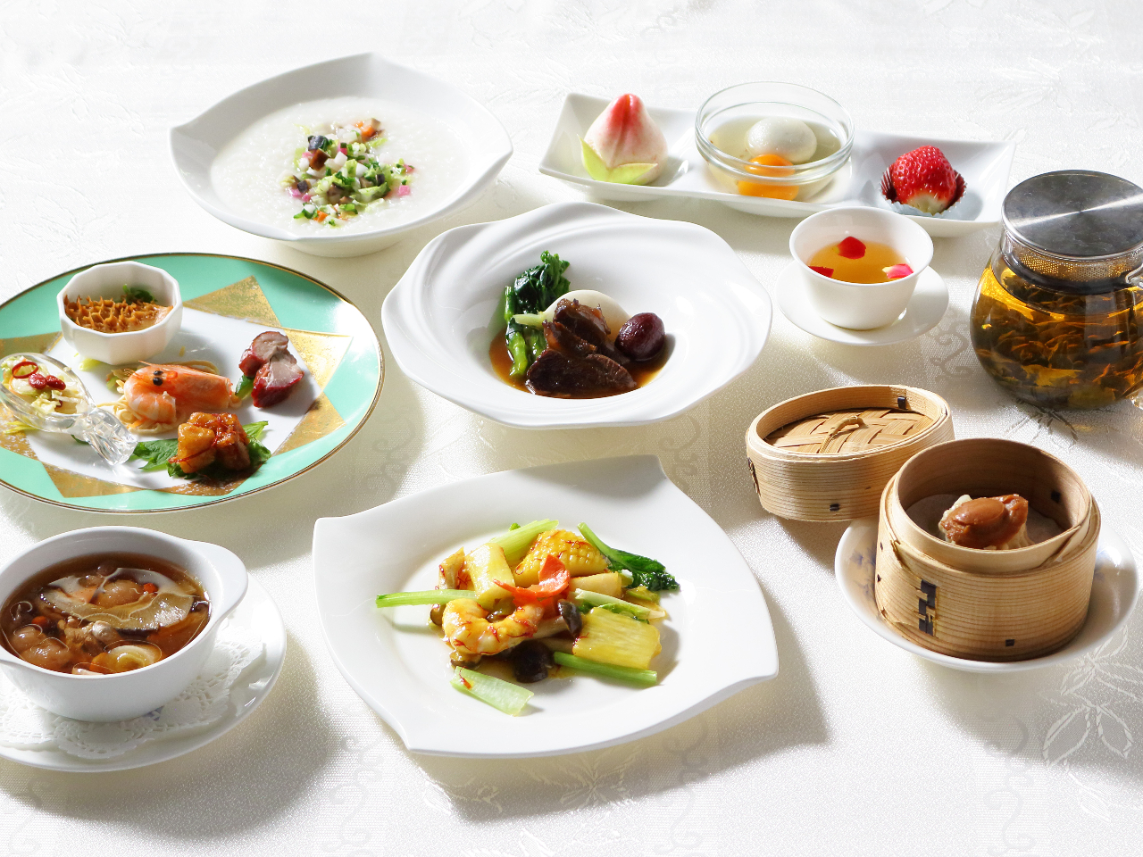 月替わりの美食中華