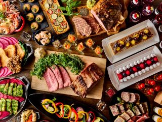 ランチブッフェ ※写真はイメージです。