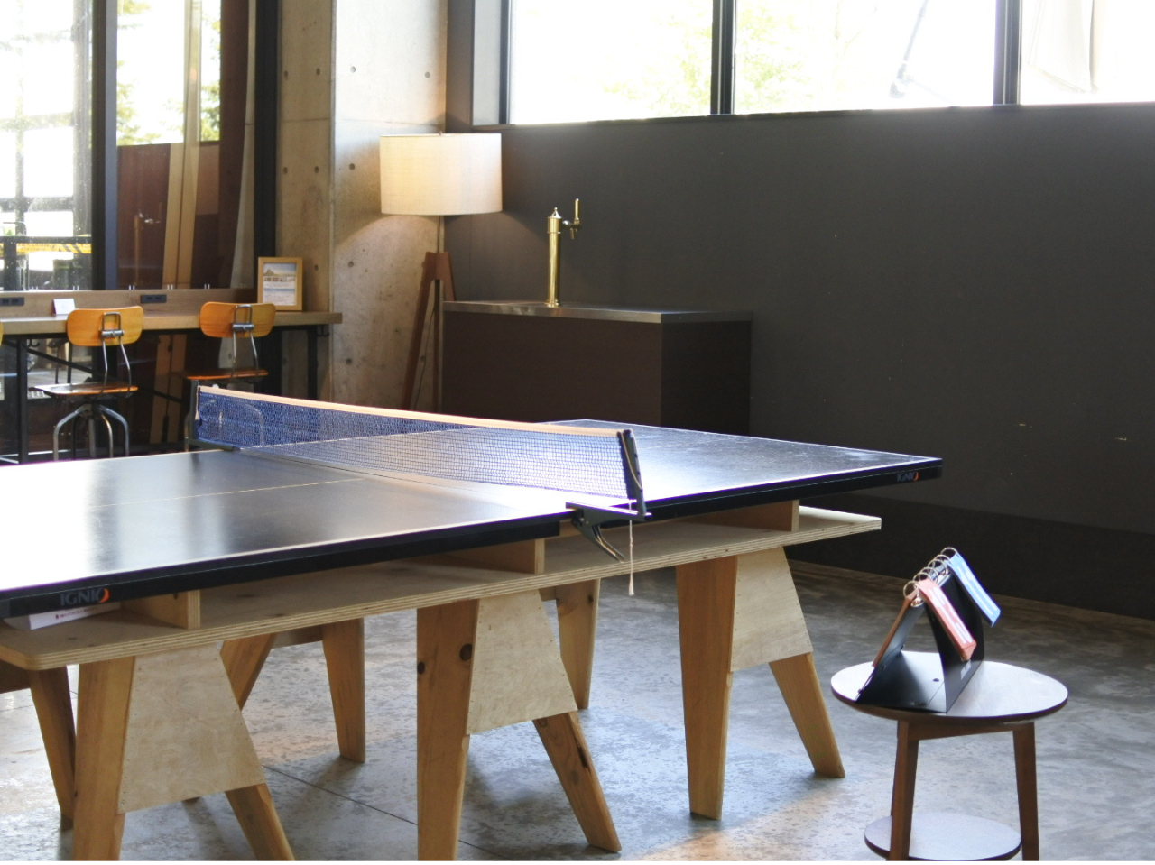 1�K�ɂ���싅���y���߂܂��I�@