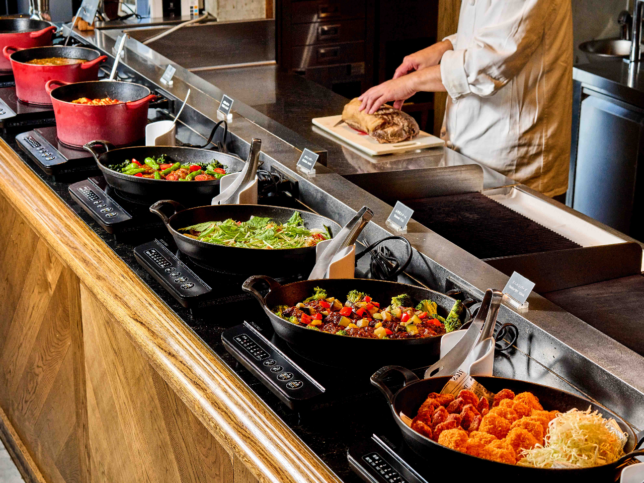 年末年始限定】Captain's Happy NewYear Lunch Buffet/川崎キング