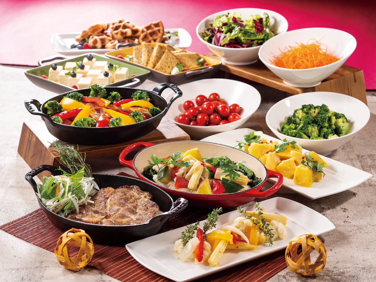 【年末限定】New Year’s Welcome Lunch Buffet＊ファ...
