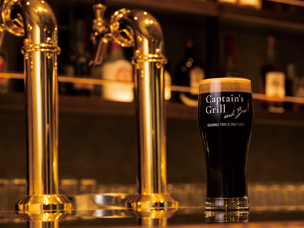 クラフトビールもお楽しみいただけます ※写真はイメージです