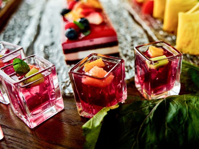 デザートもございます ※写真はイメージです