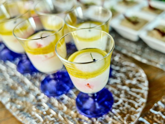 川崎市もりもり卵を使用した冷製タパス ※写真はイメージです