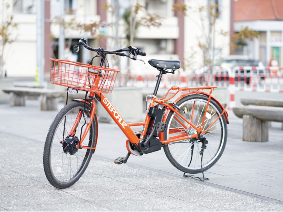 電動アシスト自転車