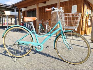 シティサイクル(2024年12月購入)