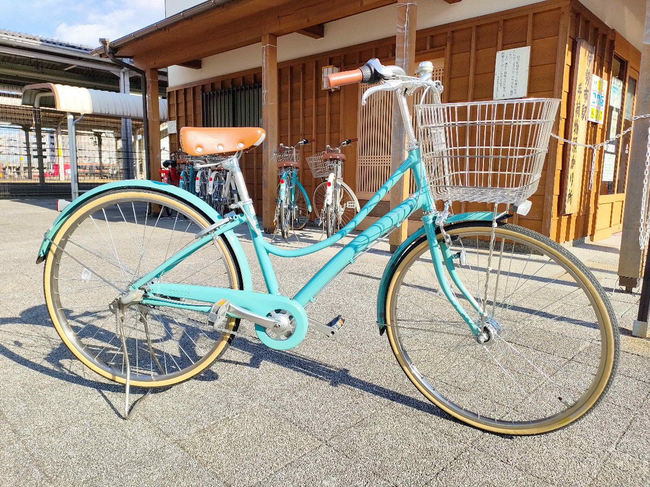 シティサイクル(2024年12月購入)