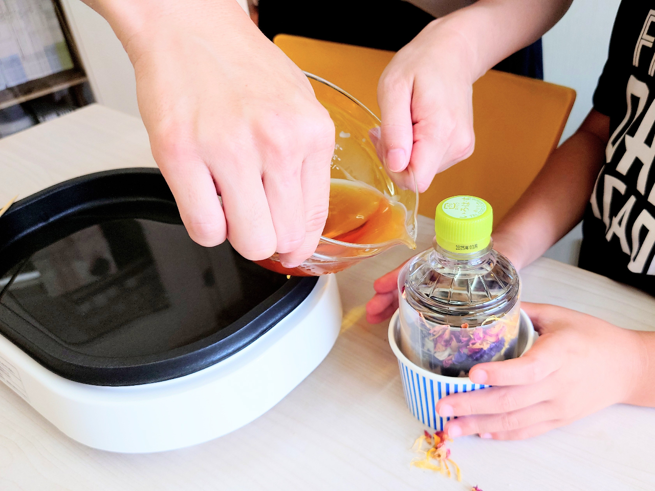 お子さんも保護者の方と一緒に楽しく作れますよ!