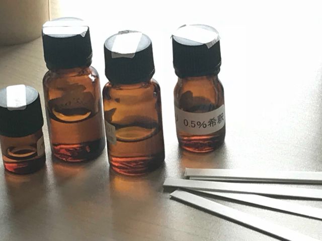 あなたの感性で香りをブレンド♪